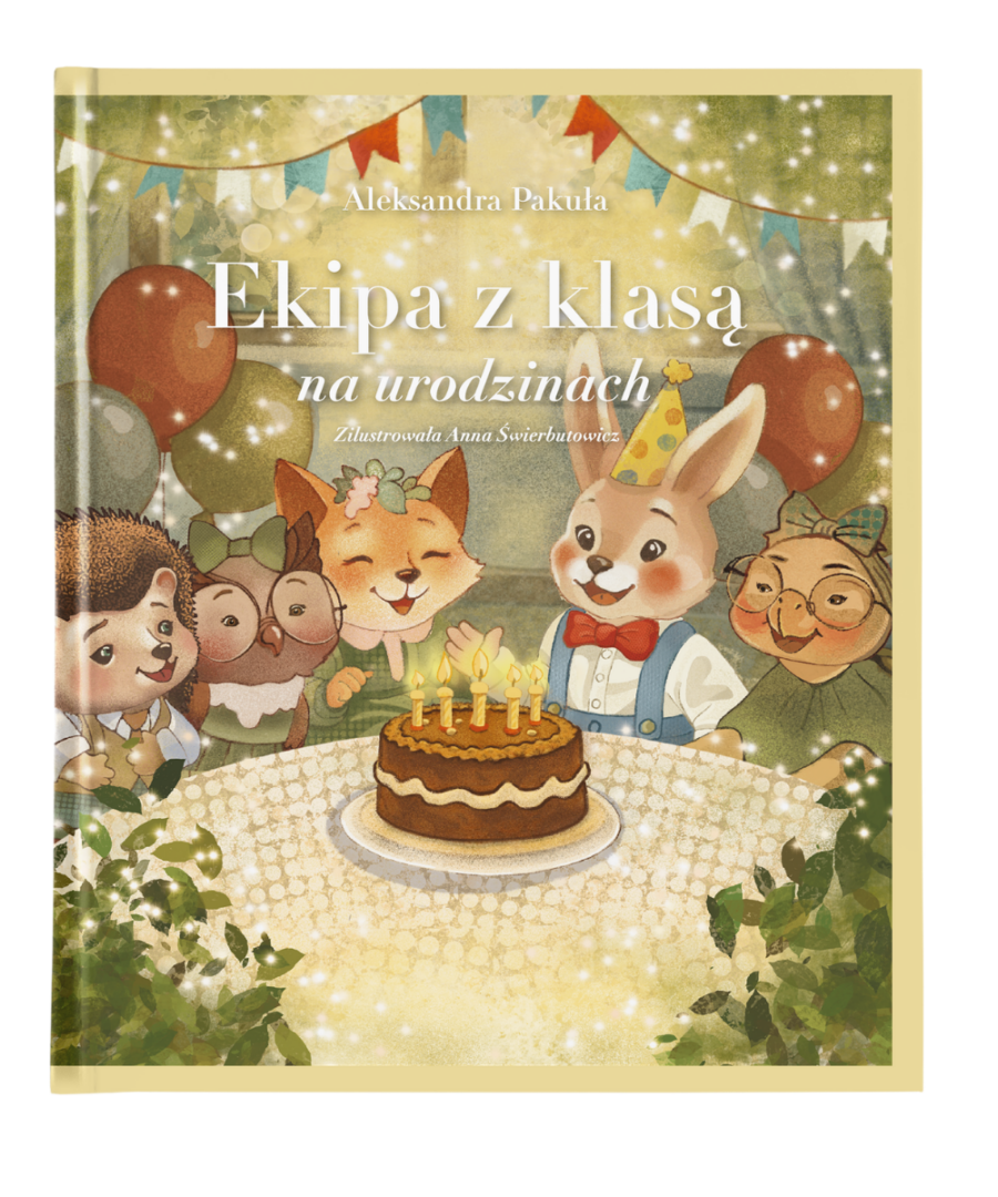 Ekipa z klasą na urodzinach