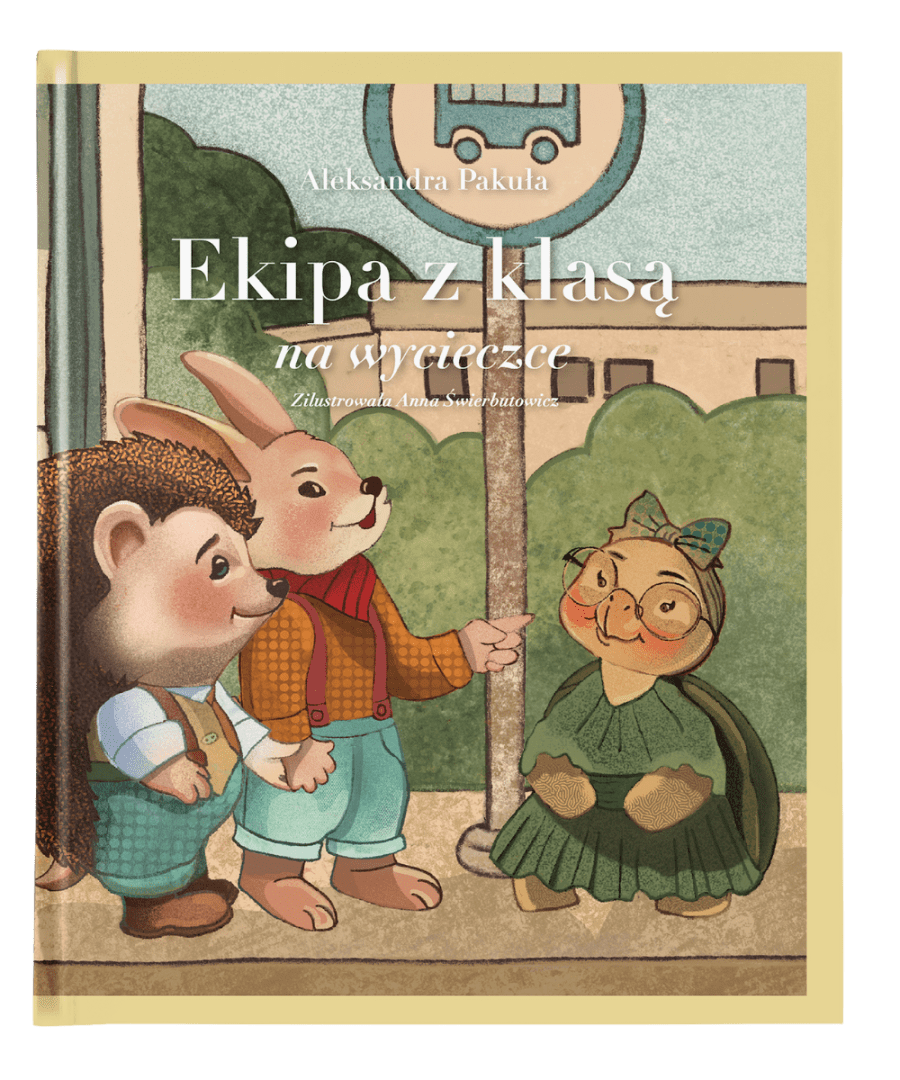 Ekipa z klasą na wycieczce