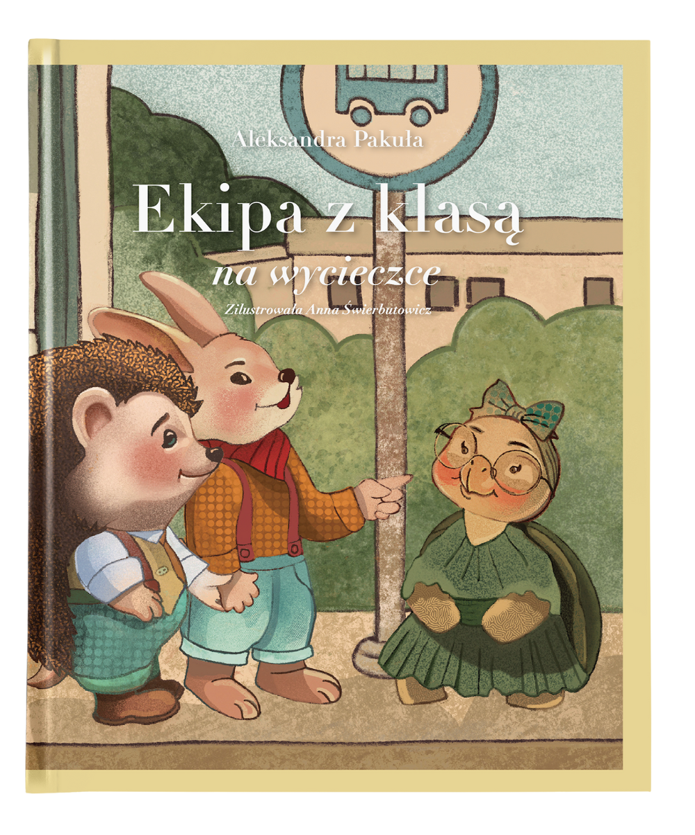 Ekipa z klasą na wycieczce