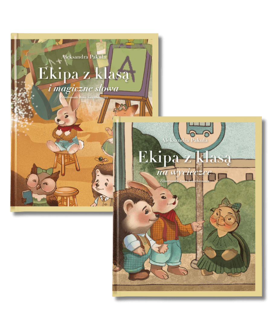 ZESTAW Ekipa z klasą