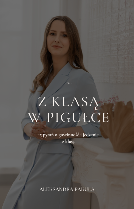 Szkolenia dla firm. Etykieta i elegancja.